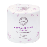 Joey Classic Toilet Tissue 2Ply 48x400's Joey Classic Toilet Tissue 2Ply 48x400's