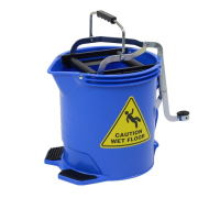 Edco Wringer Bucket 15L - Blue