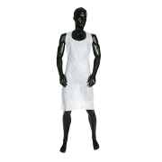 Disposable White Apron Box 85 x 130cm 100's Disposable White Apron Box 85 x 130cm 100's