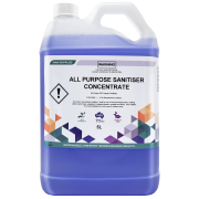 NAN All Purpose Food Grade Sanitiser Concentrate 5L NAN All Purpose Food Grade Sanitiser Concentrate 5L