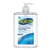 Aqium Hand Sanitiser 1L