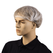 Disposable Hair Nets (Crimped Caps) 21 Inch 100's Disposable Hair Nets (Crimped Caps) 21 Inch 100's