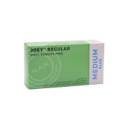 Joey Regular Vinyl P/F 10x100's Blue - Medium Joey Regular Vinyl P/F 10x100's Blue - Medium