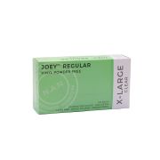 Joey Regular Vinyl P/F 10x100's Clear - Extra Large Joey Regular Vinyl P/F 10x100's Clear - Extra Large