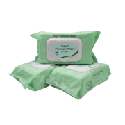 Joey Premium Wet Wipes Unscented Alc Free with Lid 12x100's